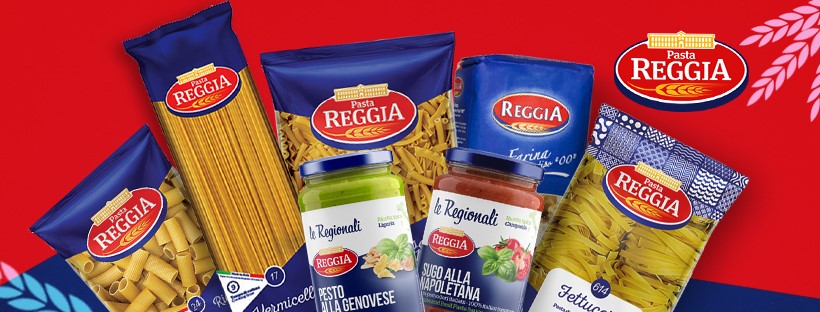 Nui ý nơ 83 Pasta Reggia 500g