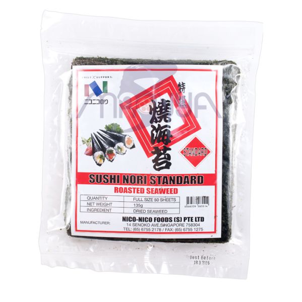 Rong biển khô Sushi Standard 50sh*10