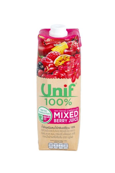 Nước ép rau củ quả mixed berry 1L