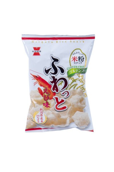 Bánh snack gạo vị tôm Iwatsuka 45g