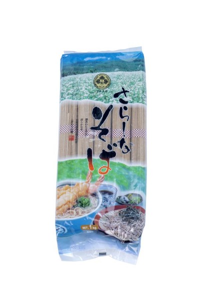 Mì Sarashina Soba - Furusato Sodachi 1kg