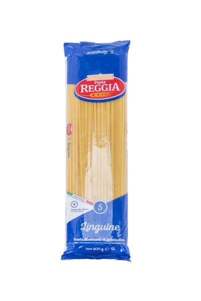 Mì Ý sợi dẹt 5 Pasta Reggia 500g