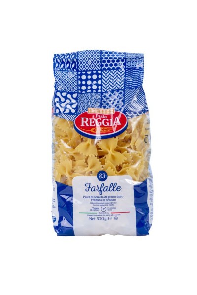 Nui ý nơ 83 Pasta Reggia 500g