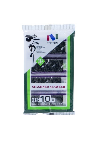 Rong biển khô N Aji Gin 10packs