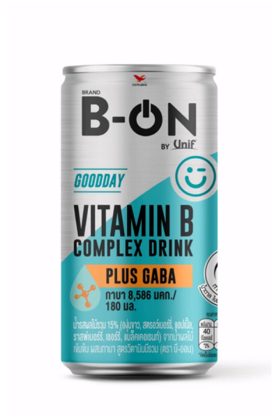 Thực phẩm bổ sung: Nước ép nho bổ sung Vitamin B và Gaba B-On 180ml