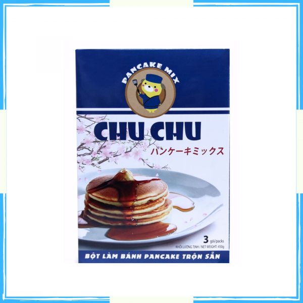 Bột Chu Chu Pancake Mix 450g