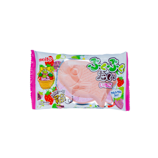 Bánh xốp vị sô cô la dâu Meito 16.5g