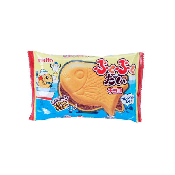 Bánh xốp vị sô cô la Meito 16.5g