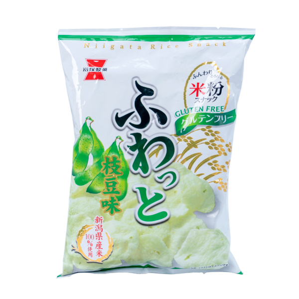 Bánh snack gạo vị đậu nành Iwatsuka 41g