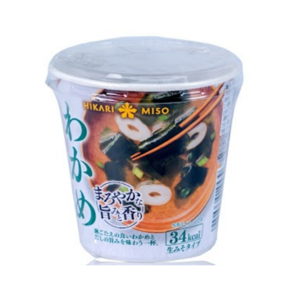 Soup miso rong biển Wakame Hikari Miso 23.2g