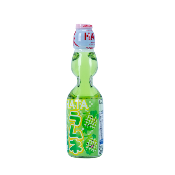 Nước Ramune Hata vị dưa lưới 200ml