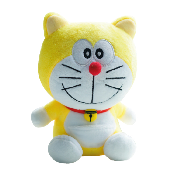 Thú bông Doraemon vàng size S