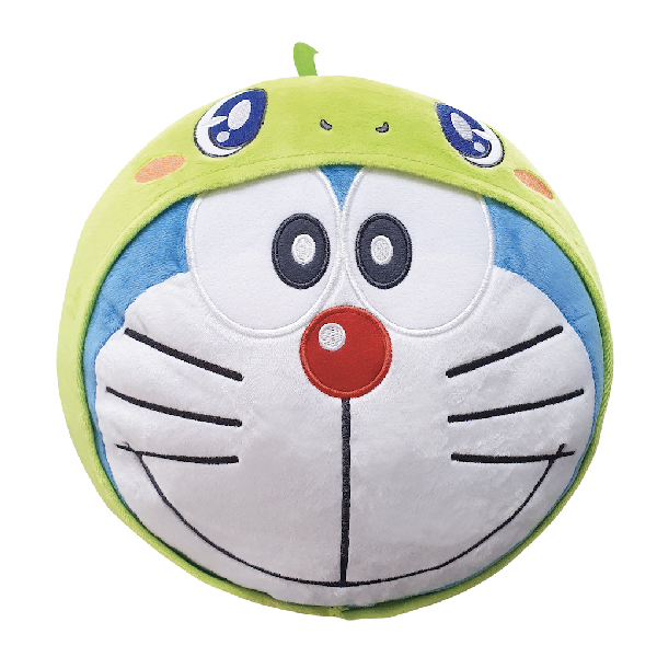 Gối Doraemon khủng long xanh 