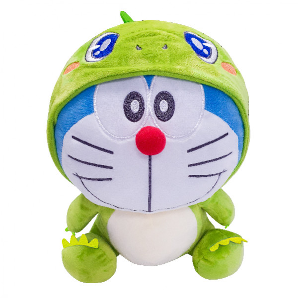 Thú bông Doraemon khủng long xanh 