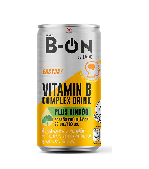 Thực phẩm bổ sung: Nước ép nho bổ sung Vitamin B và bạch quả B-On 180ml