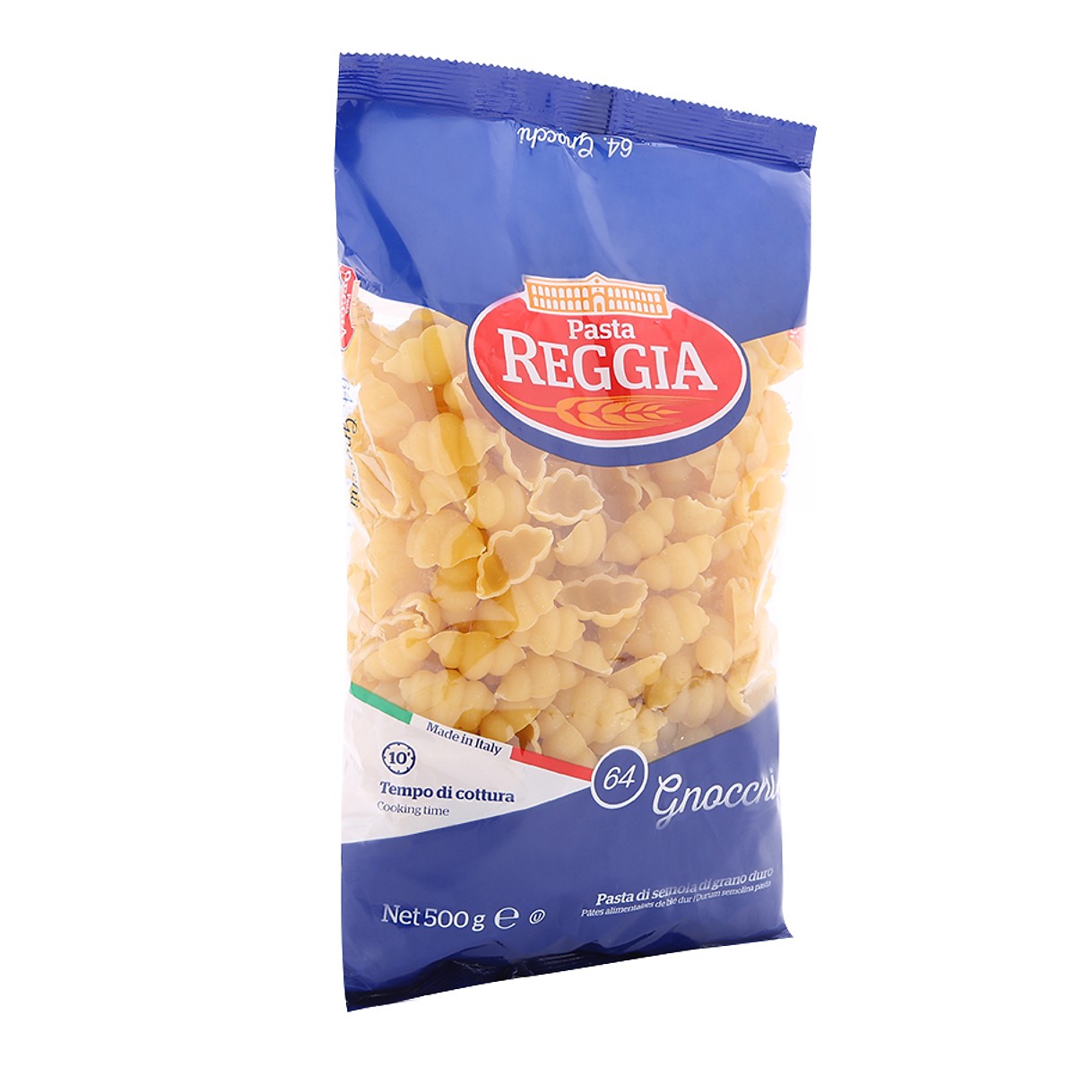 Nui ý sò 64 Pasta Reggia 500g