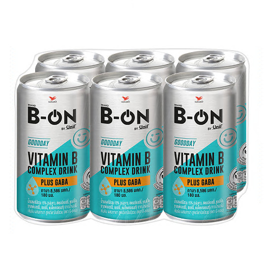 Thực phẩm bổ sung: Nước ép nho bổ sung Vitamin B và Gaba B-On 180ml