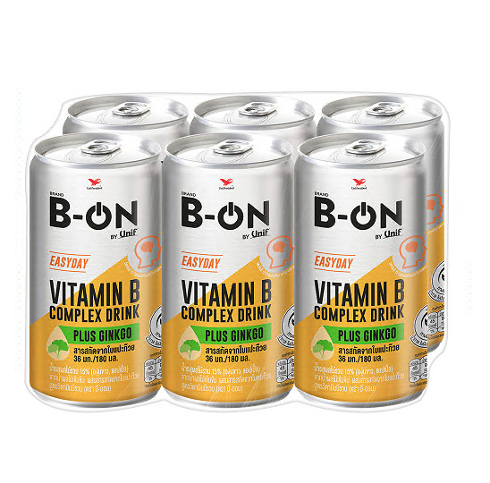 Thực phẩm bổ sung: Nước ép nho bổ sung Vitamin B và bạch quả B-On 180ml